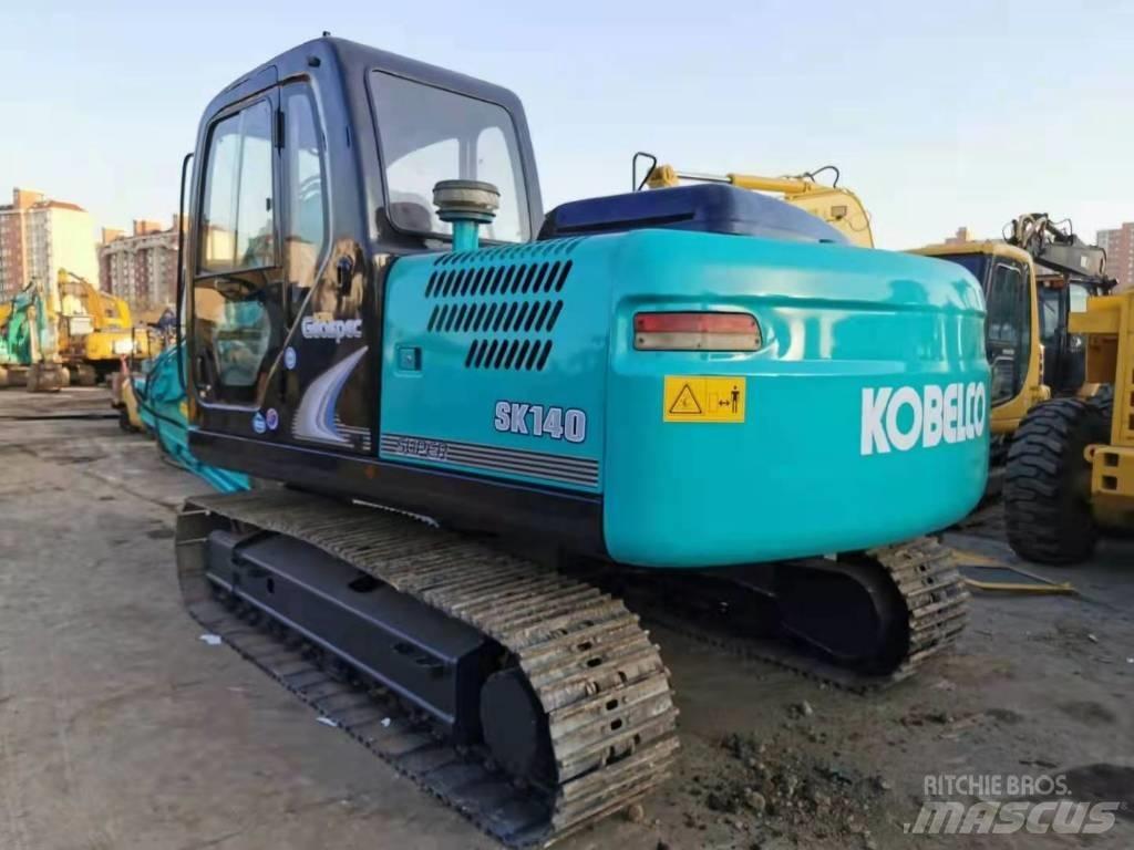 Kobelco SK 140/ Beltegraver