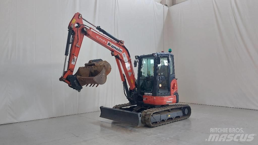 Kubota U 48-4 Minigravere <7t