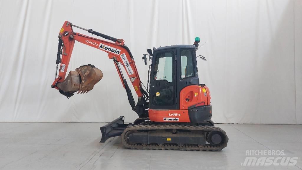 Kubota U 48-4 Minigravere <7t