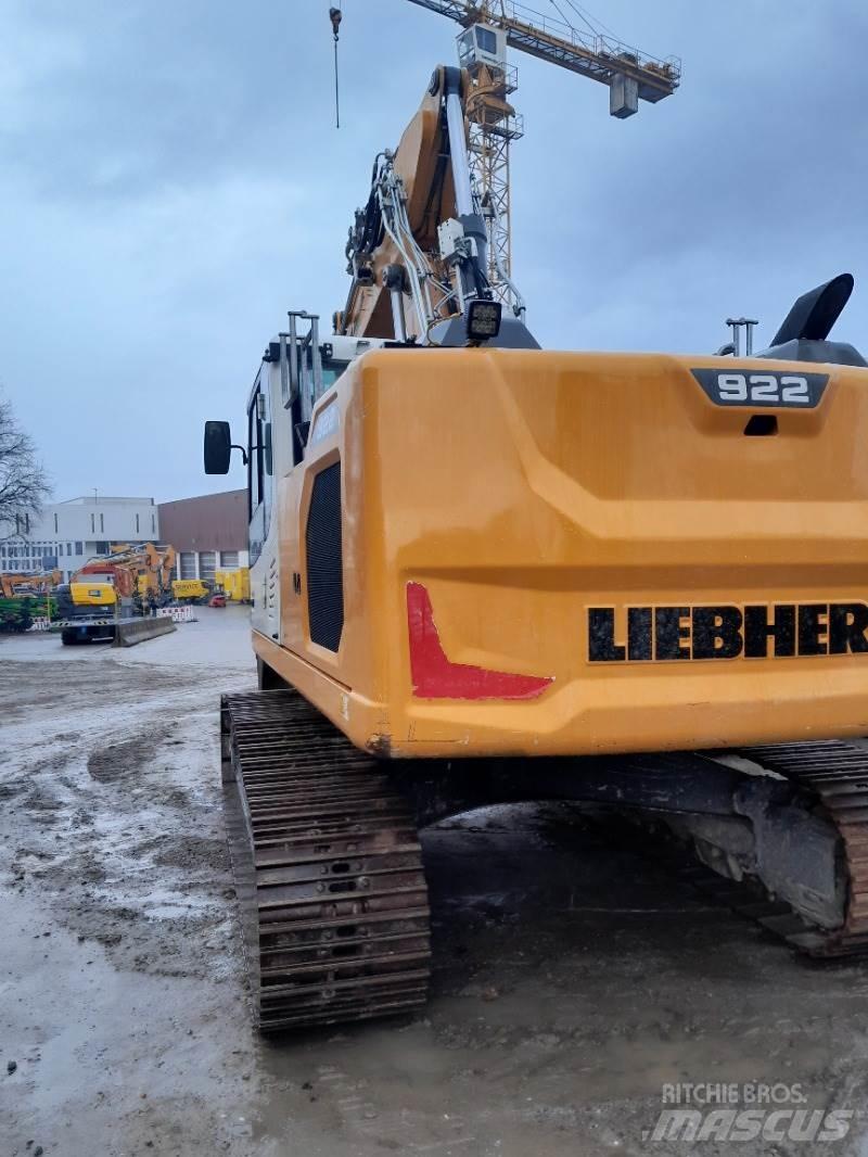Liebherr R922 Beltegraver