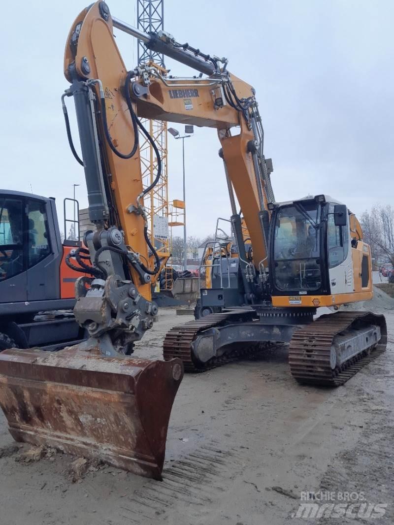 Liebherr R922 Beltegraver