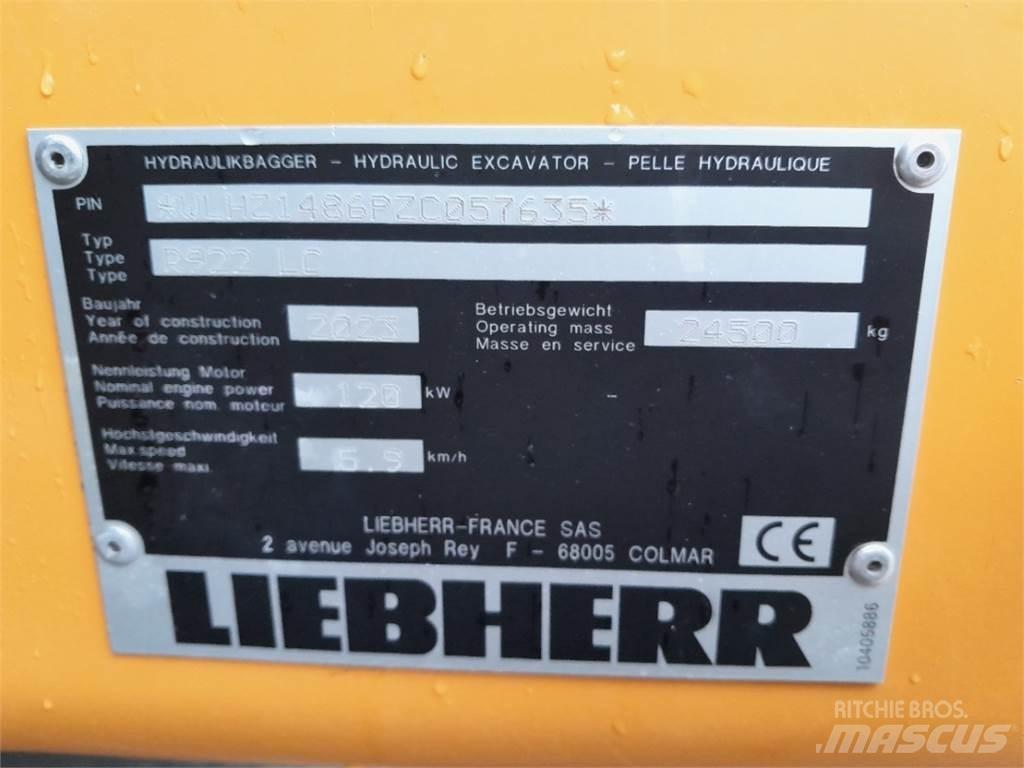 Liebherr R922 Beltegraver