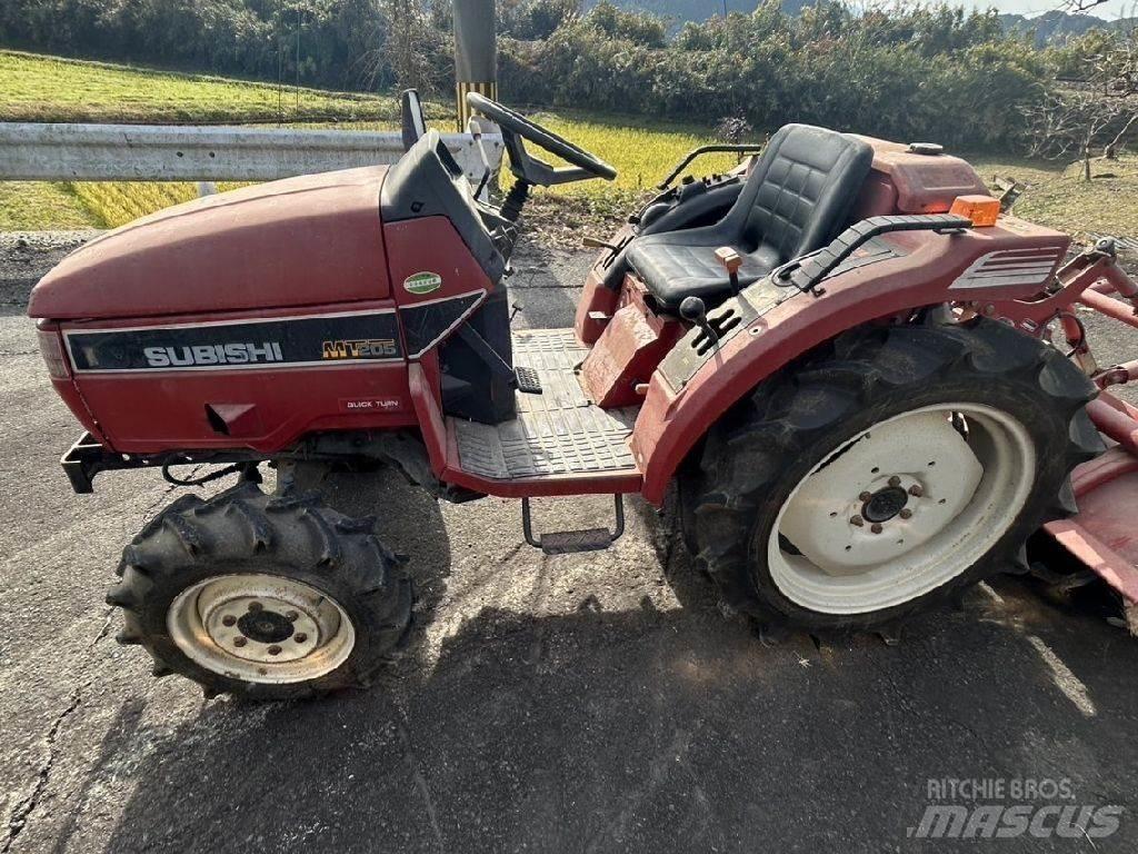 Mitsubishi MT205 Traktorer