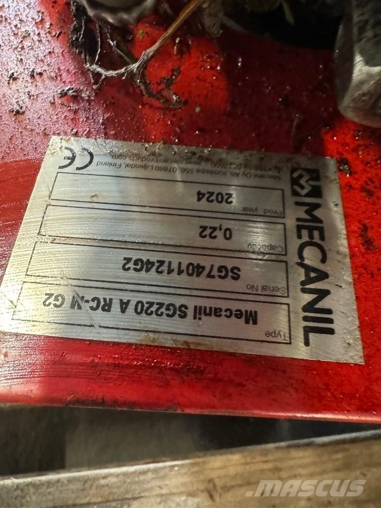 Mecanil Sg220 Skogsmaskiner - Annet