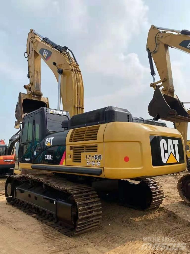 CAT 336D Beltegraver
