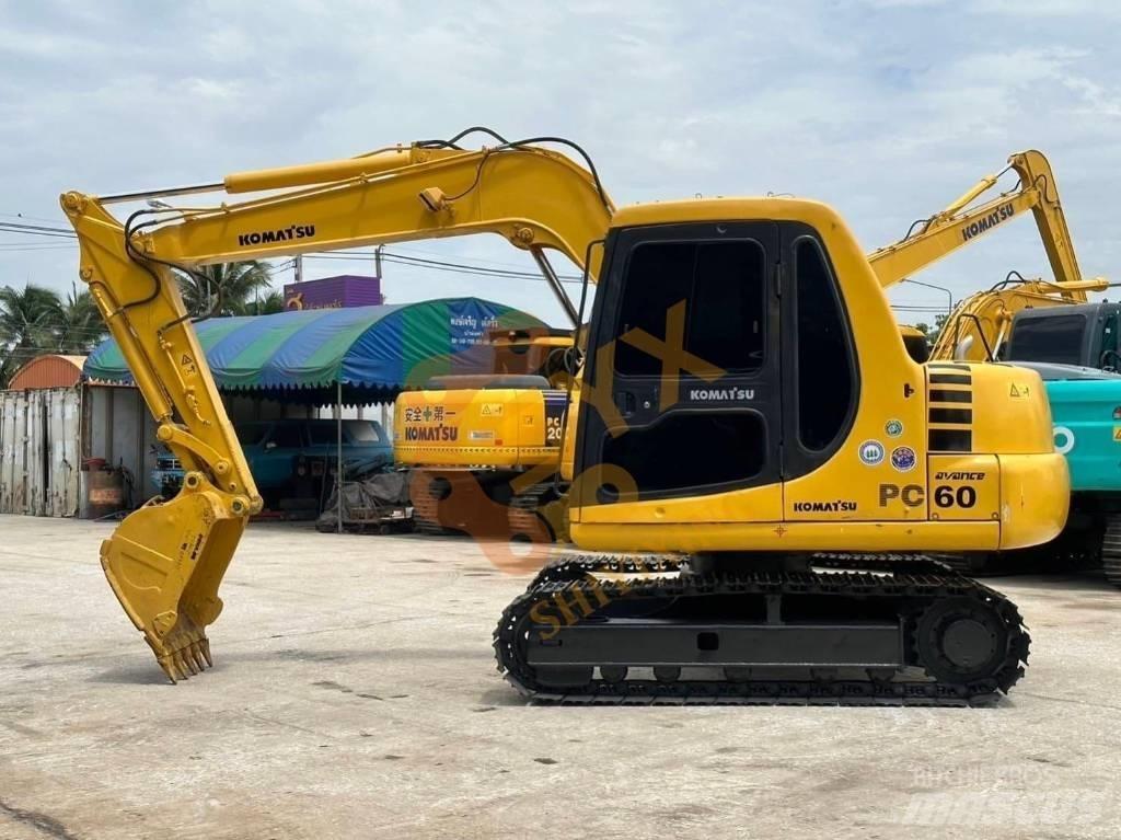 Komatsu PC 60 Beltegraver