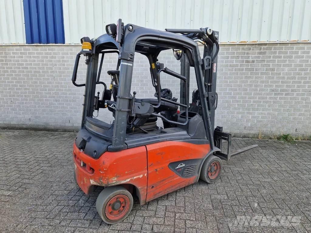 Linde E16P-02 Elektriske trucker