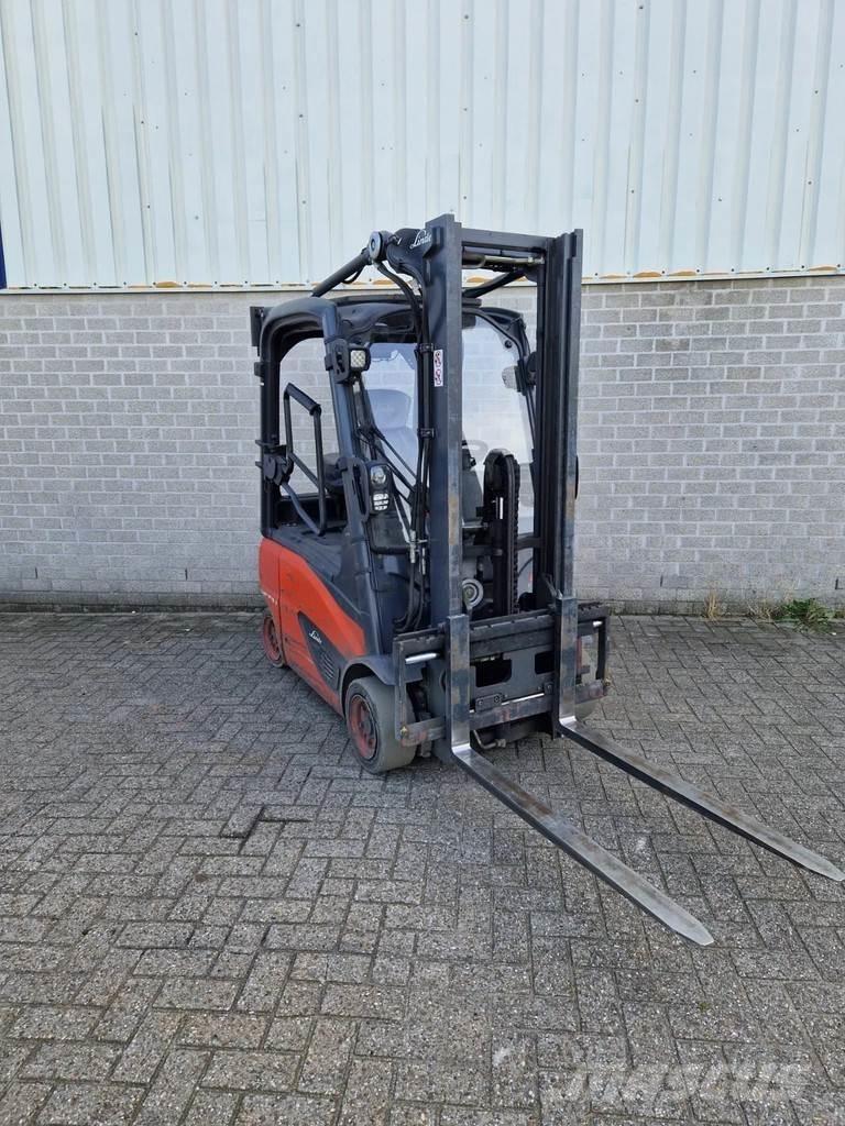 Linde E16P-02 Elektriske trucker