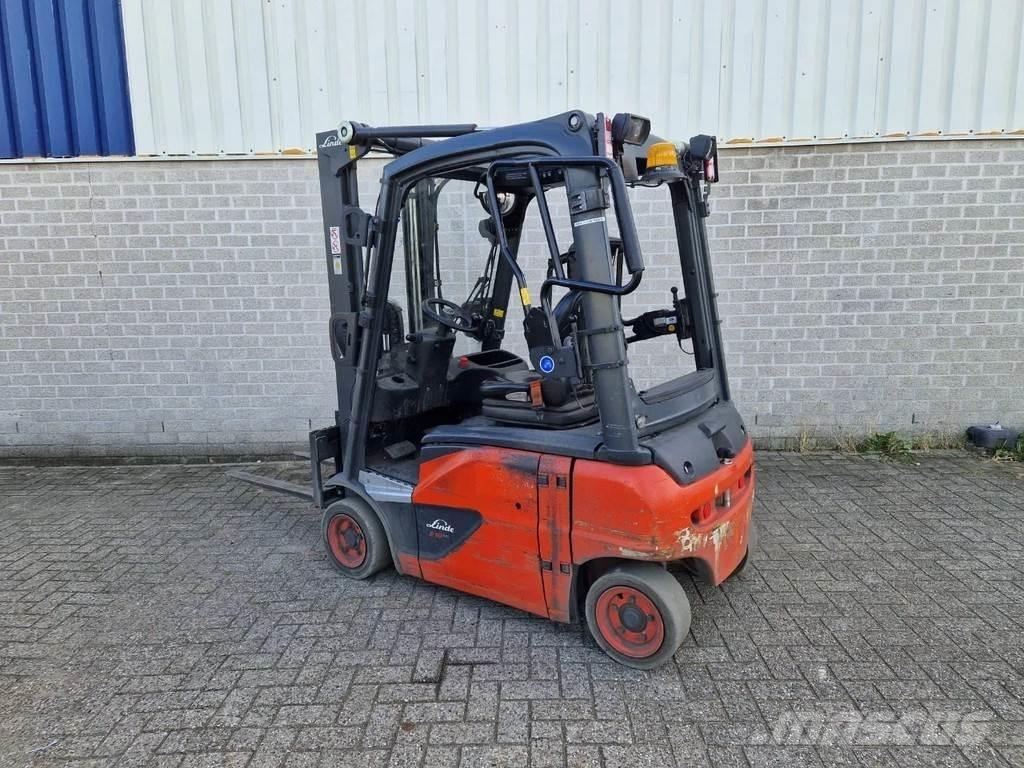 Linde E16P-02 Elektriske trucker