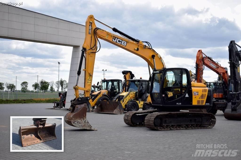 JCB JS 131 LC Beltegraver