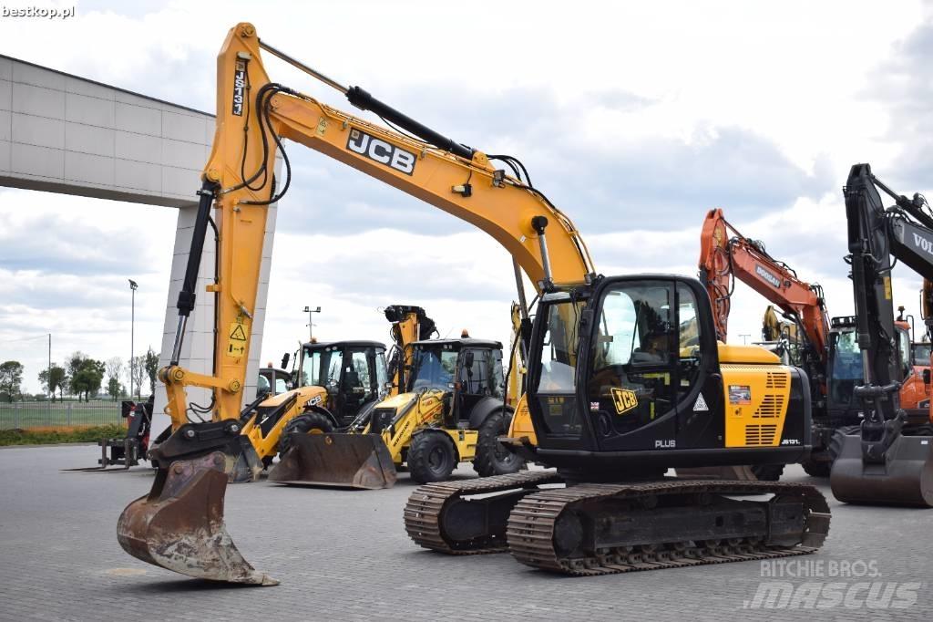 JCB JS 131 LC Beltegraver