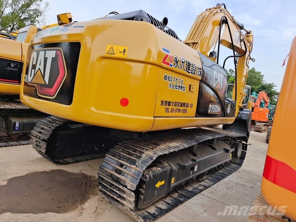 CAT 315 D Beltegraver