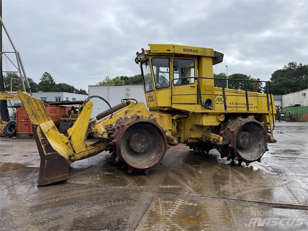 Bomag bc 601 rs Avfallspresser