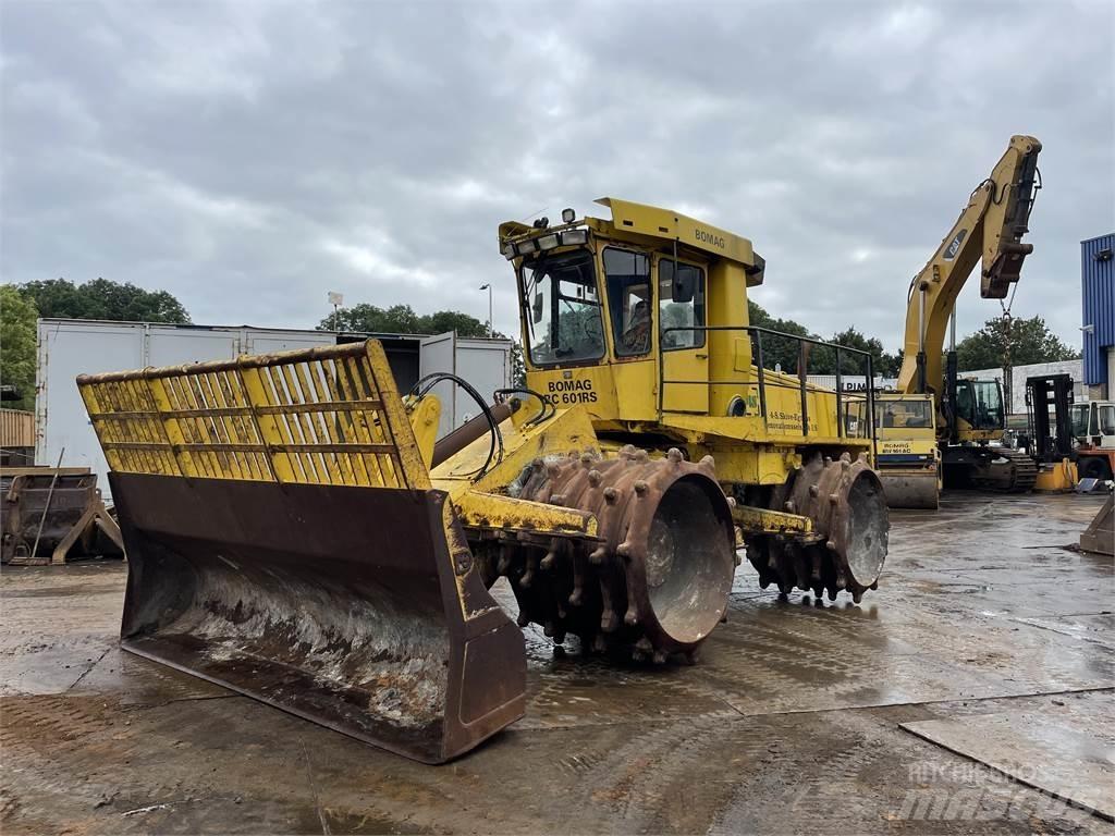 Bomag bc 601 rs Avfallspresser