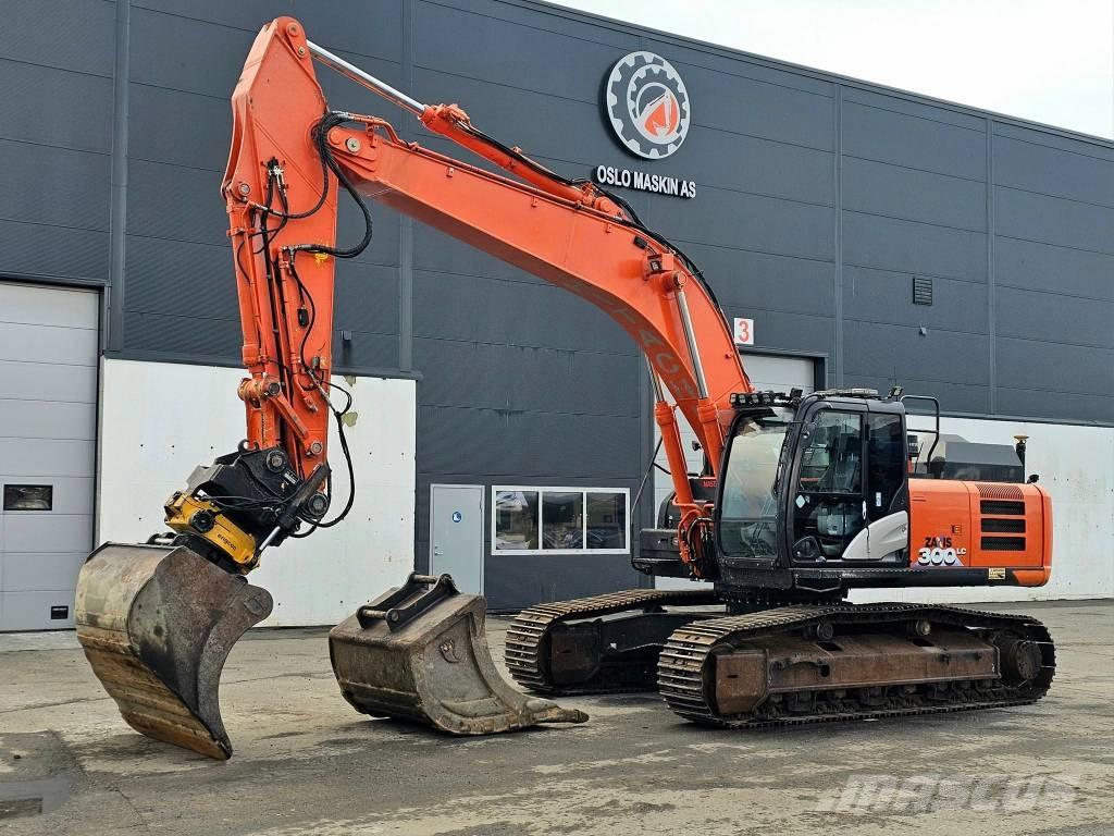 Hitachi ZX 300 LC-6 Beltegraver