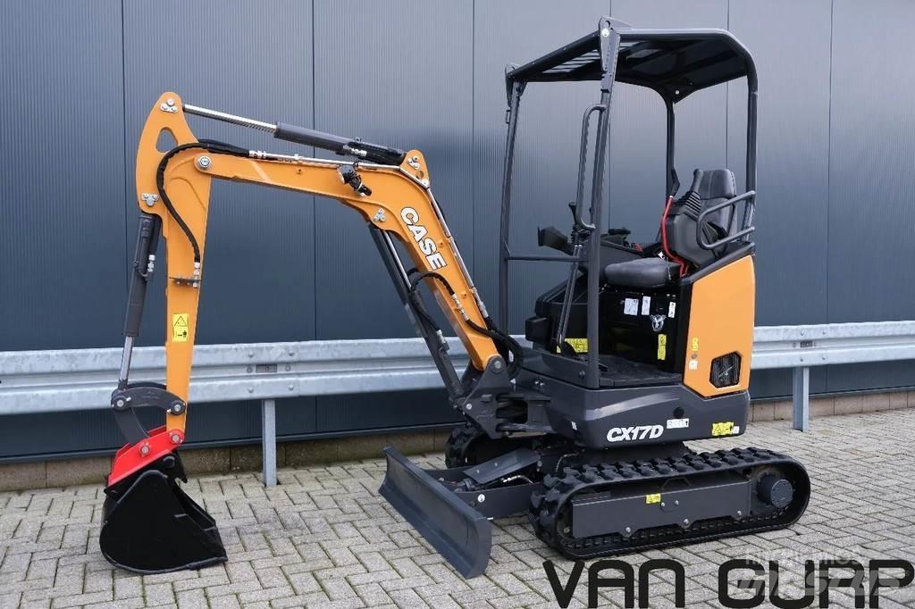 CASE CX17D | 2022 | 13h Minigravere <7t