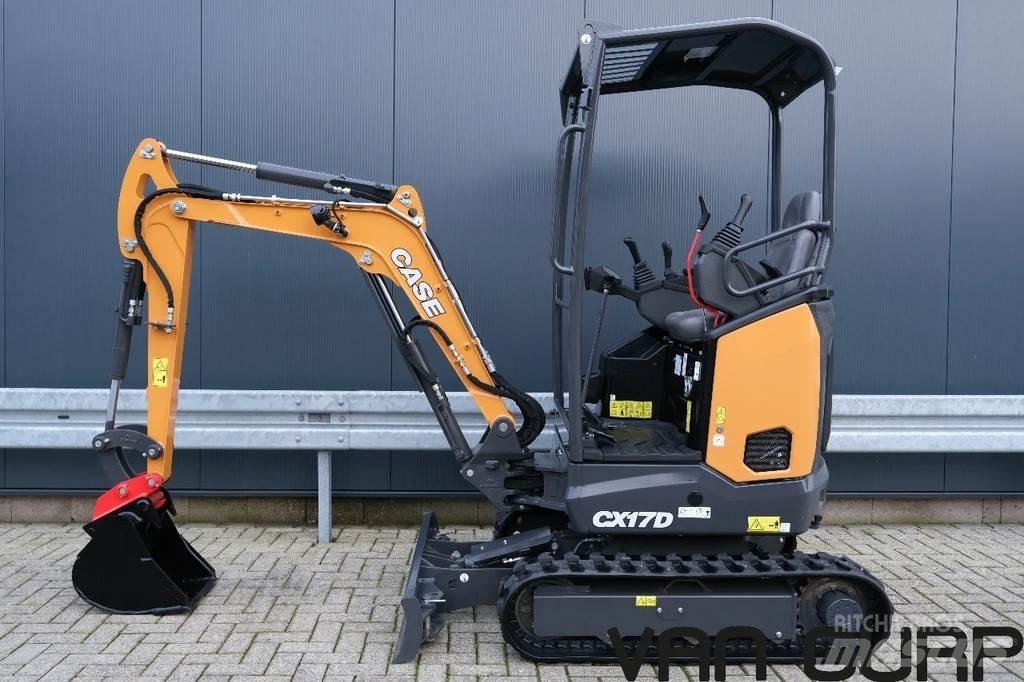 CASE CX17D | 2022 | 13h Minigravere <7t