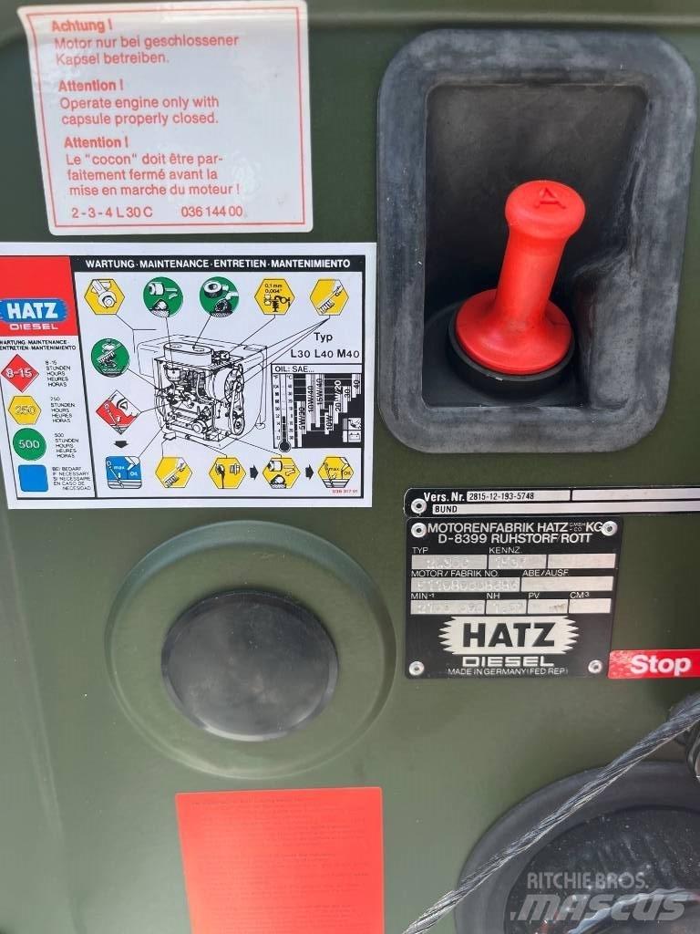 Hatz 2L30C Motorer