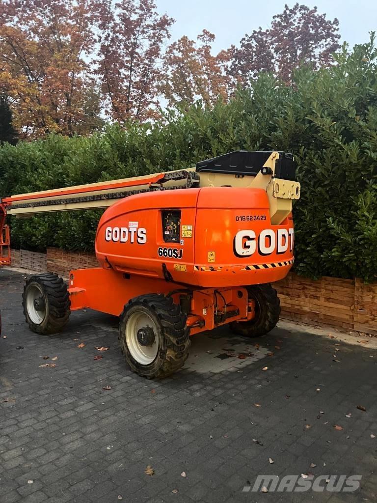 JLG 660SJ Teleskop bomlifter