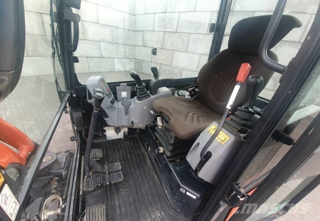 Kubota KX027-4 Minigravere <7t