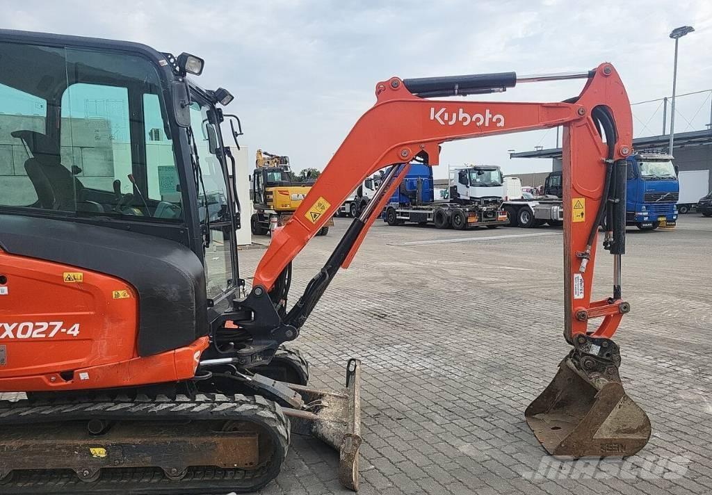 Kubota KX027-4 Minigravere <7t