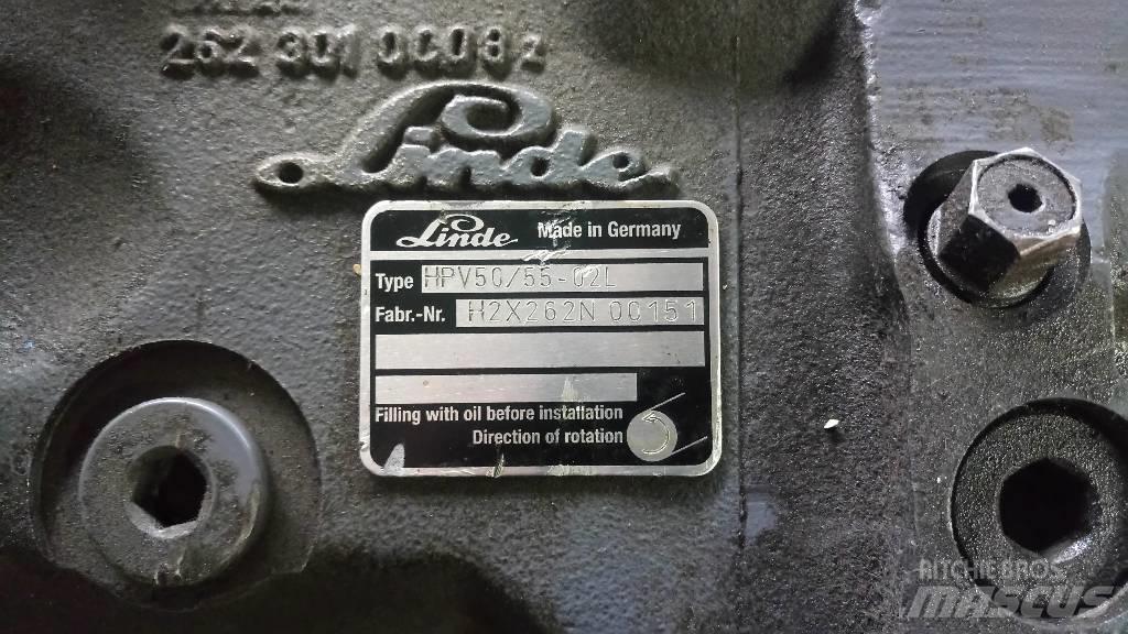 Linde HPV 50 Hydraulikk