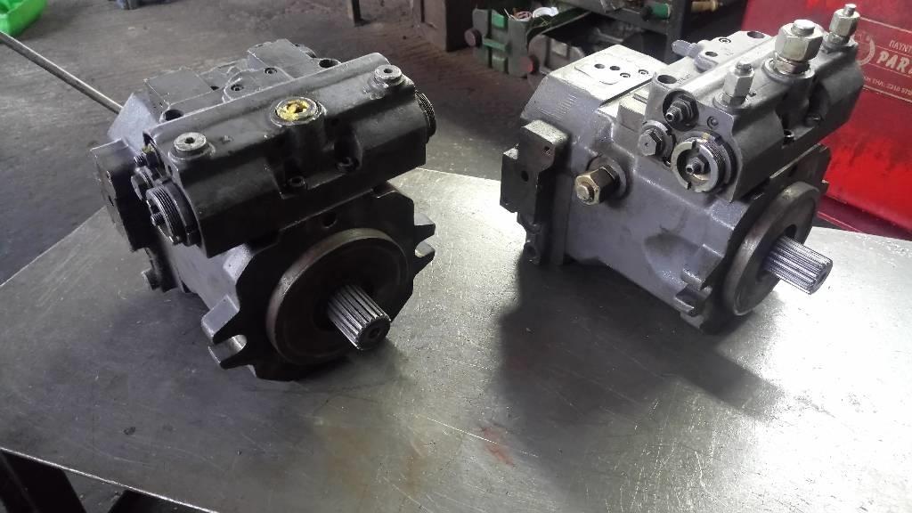 Linde HPV 50 Hydraulikk