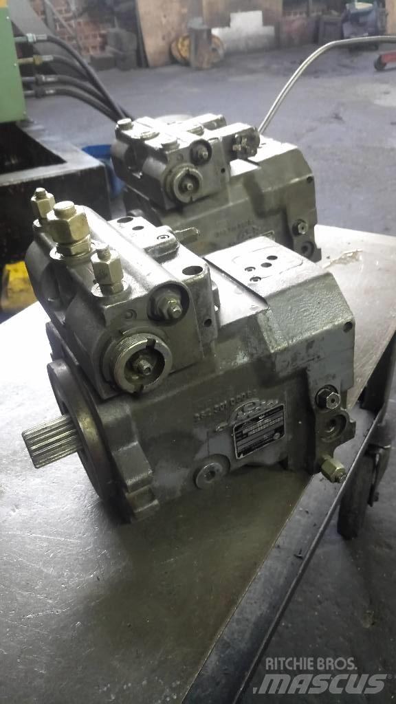 Linde HPV 50 Hydraulikk