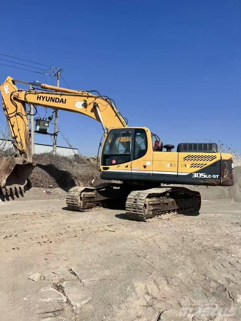 Hyundai R305lc-9t Beltegraver