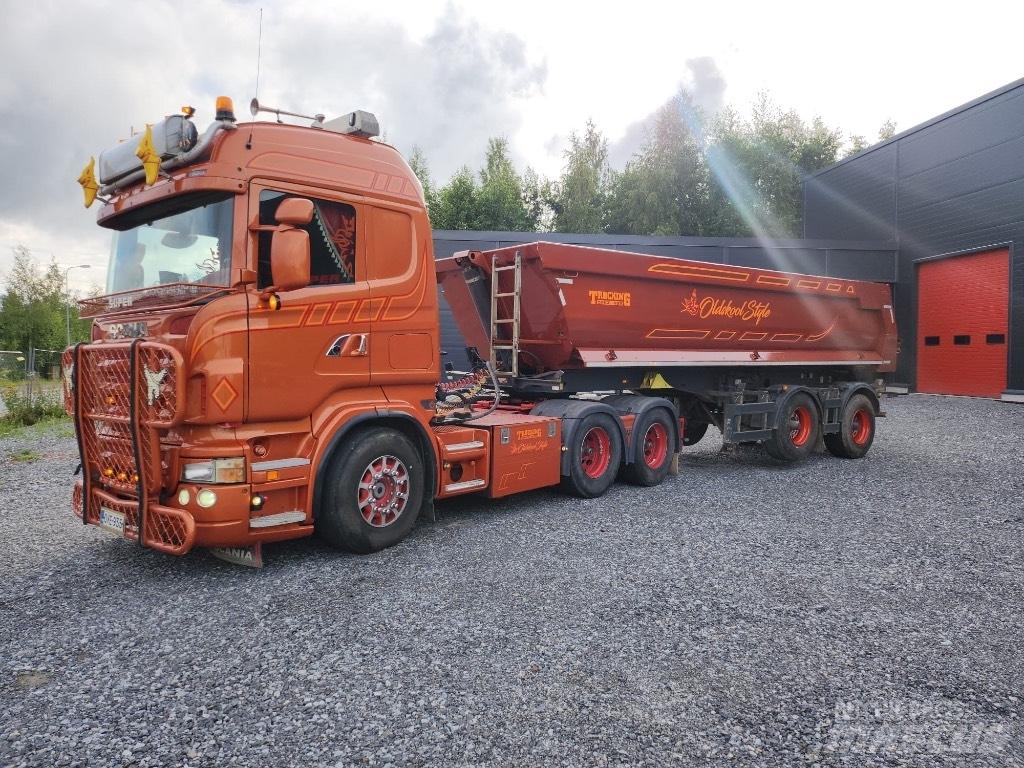Scania R 500 Trekkvogner