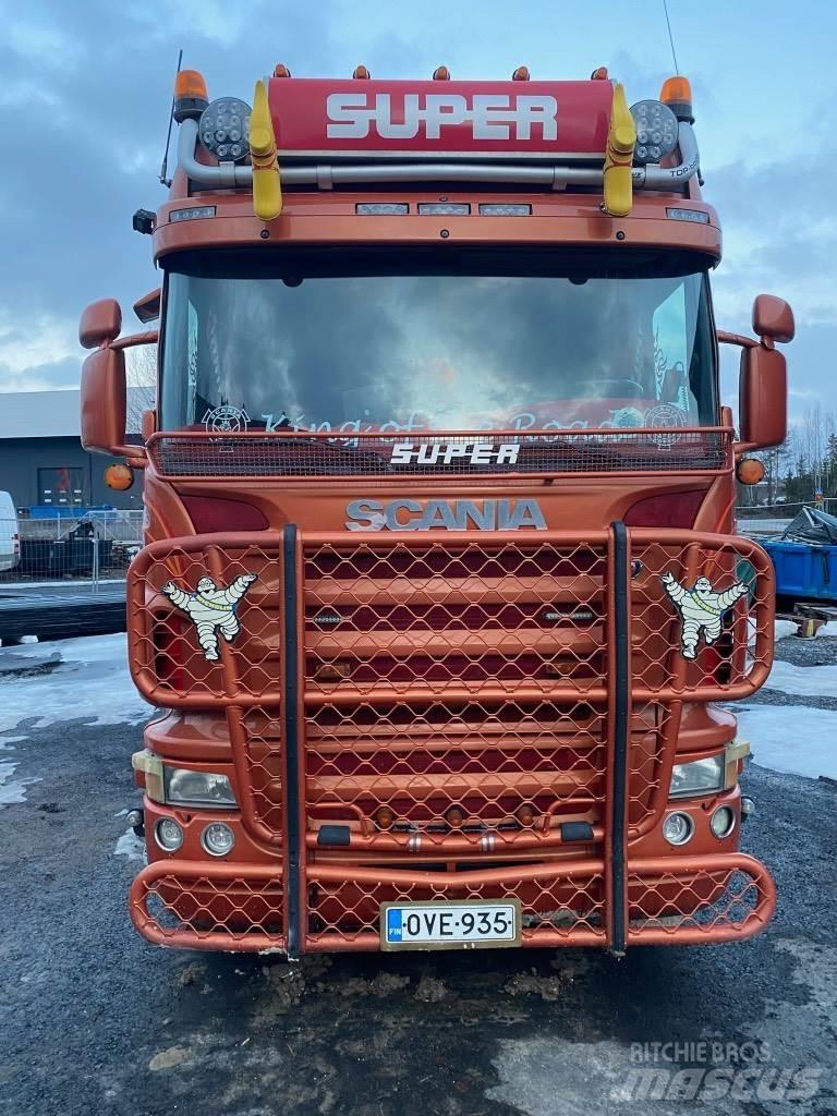 Scania R 500 Trekkvogner