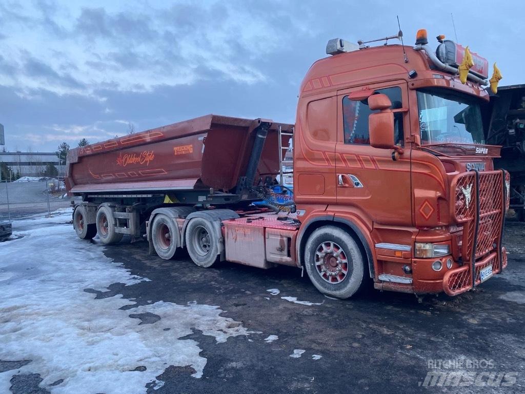 Scania R 500 Trekkvogner