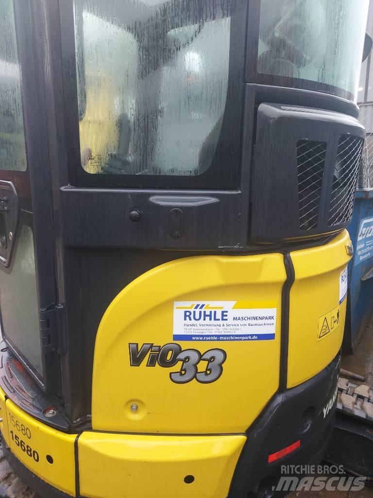 Yanmar Vio 33 Minigravere <7t