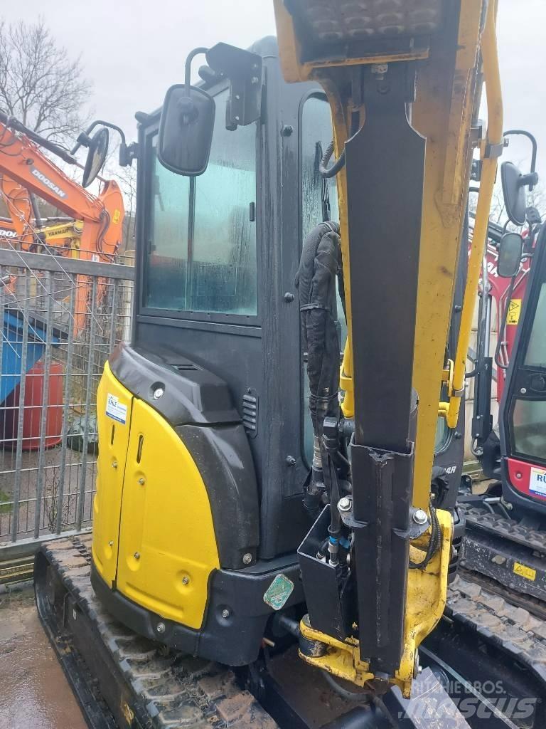 Yanmar Vio 33 Minigravere <7t