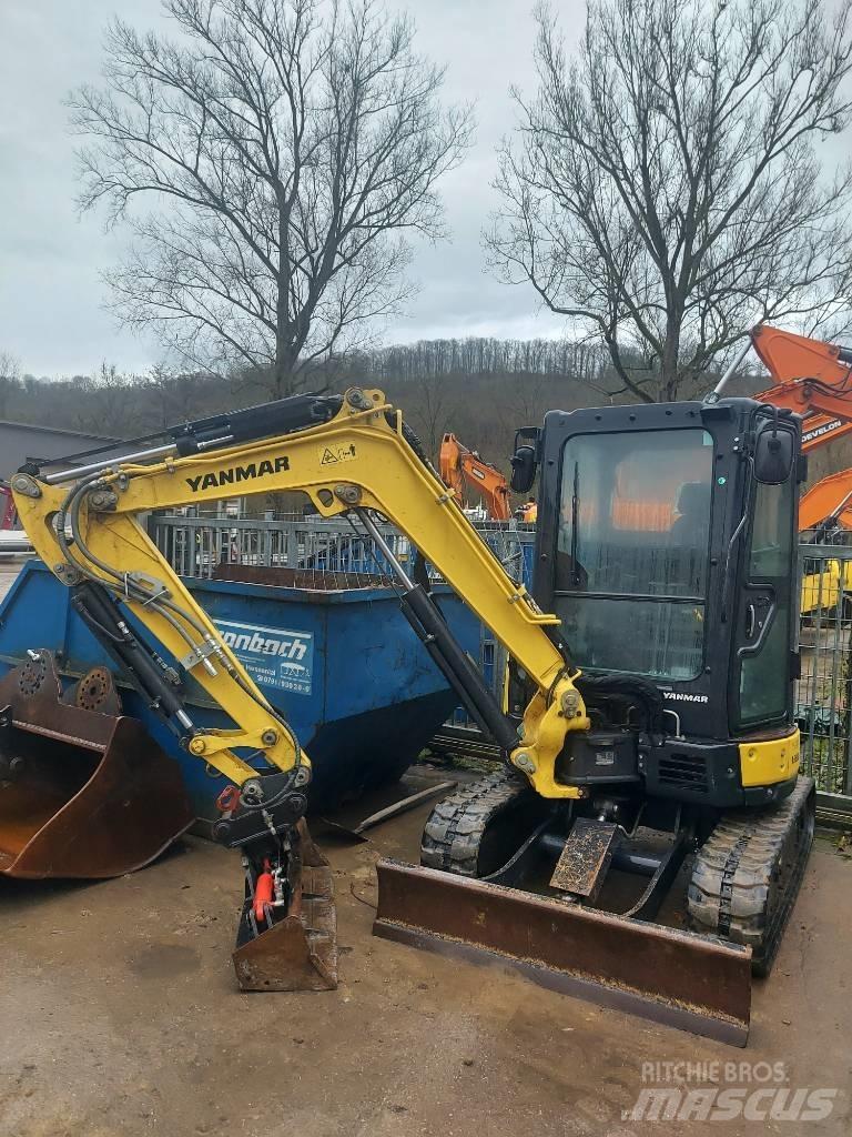 Yanmar Vio 33 Minigravere <7t