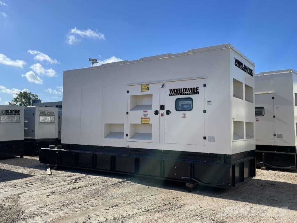  IGSA  GSPK20600L-UL Diesel Generatorer
