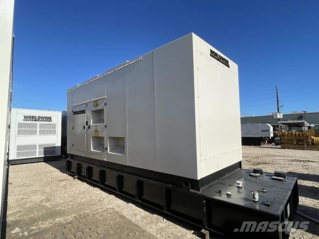  IGSA  GSPK20600L-UL Diesel Generatorer