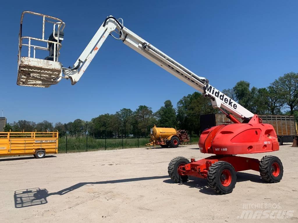JLG 460 SJ Leddede bomlifter