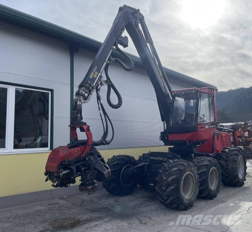 Komatsu 911.5 Hogstmaskiner