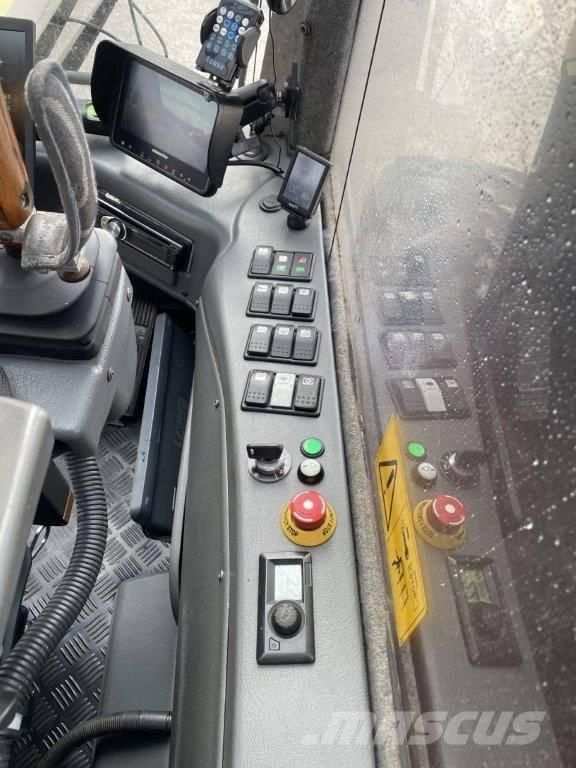 Komatsu 911.5 Hogstmaskiner