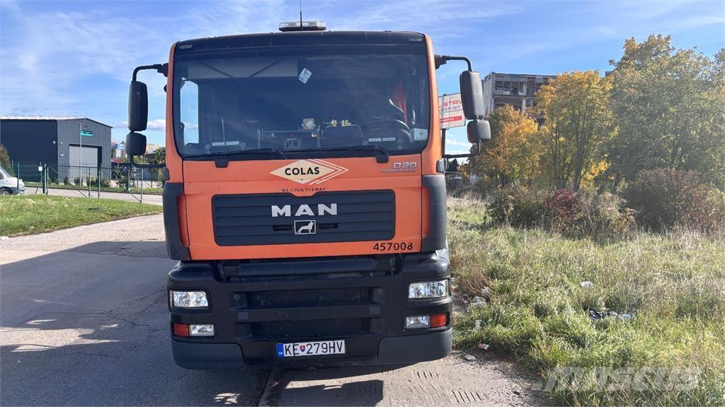 MAN TGA 18.430 Trekkvogner