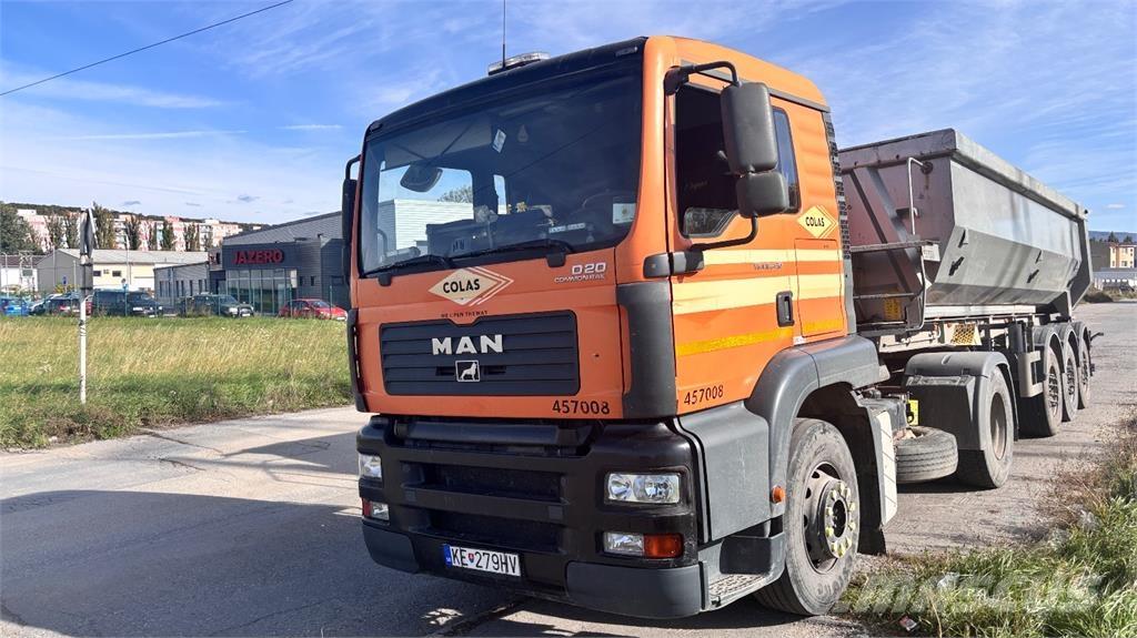 MAN TGA 18.430 Trekkvogner