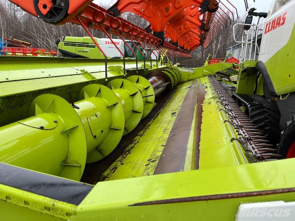 CLAAS Tucano 570 Skurtreskere