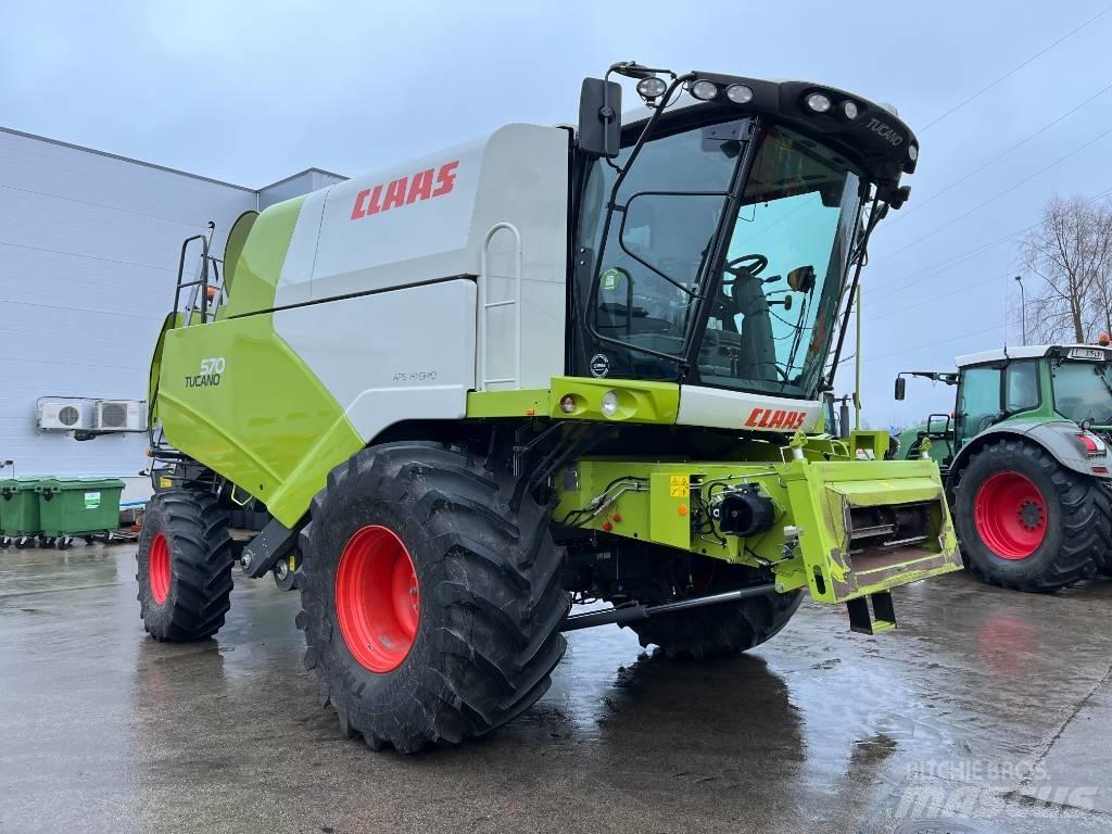 CLAAS Tucano 570 Skurtreskere
