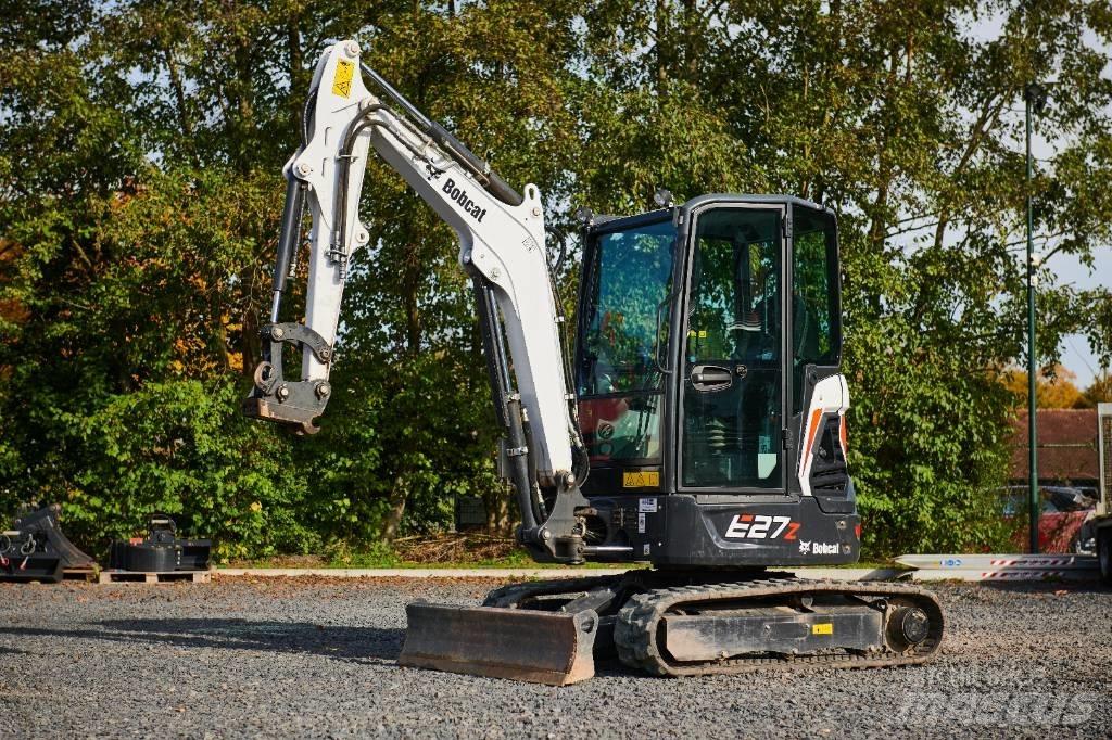Bobcat E 27 Z Minigravere <7t