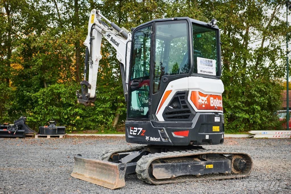 Bobcat E 27 Z Minigravere <7t