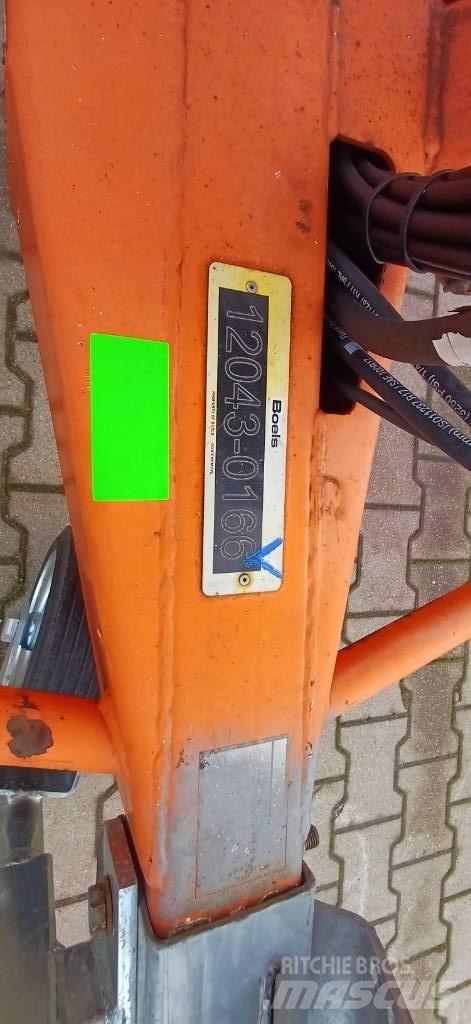 Niftylift 120TAC Tilhengerlifter