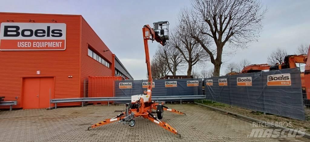 Niftylift 120TAC Tilhengerlifter