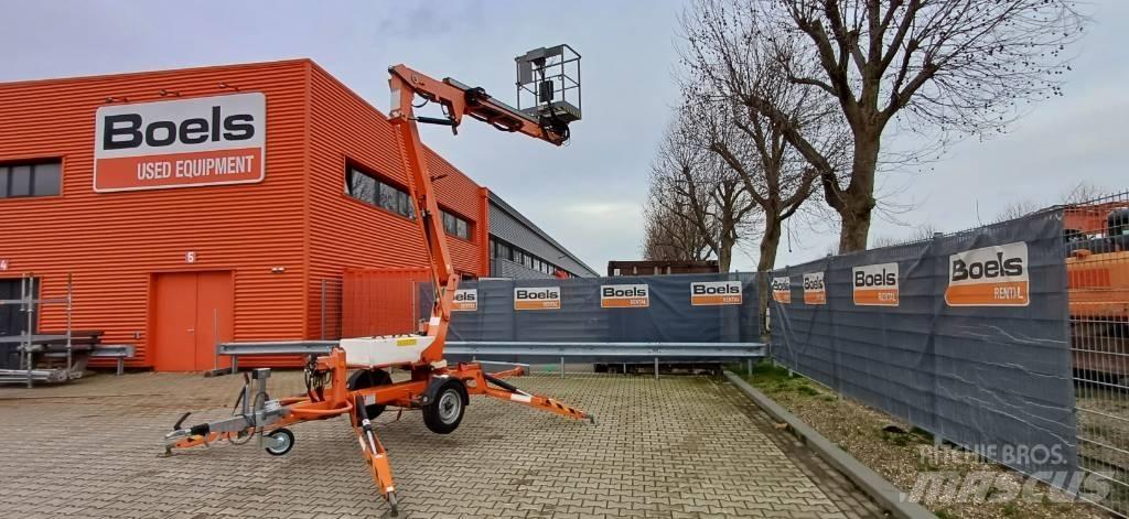 Niftylift 120TAC Tilhengerlifter