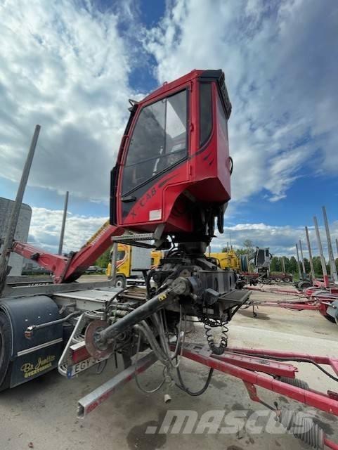 Cranab TL 12 Tømmerkraner